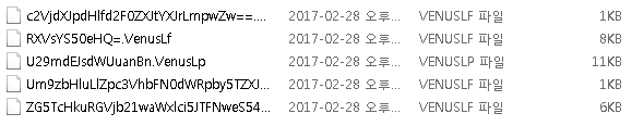 복호화 전 파일